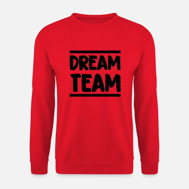 dream_team_01 - Unisex Pullover - Rot