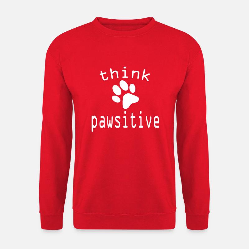 Hund Dog - Unisex Pullover - Rot