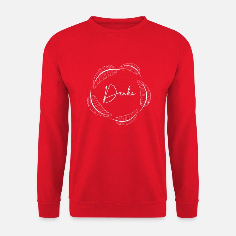 Danke - Unisex Pullover - Rot