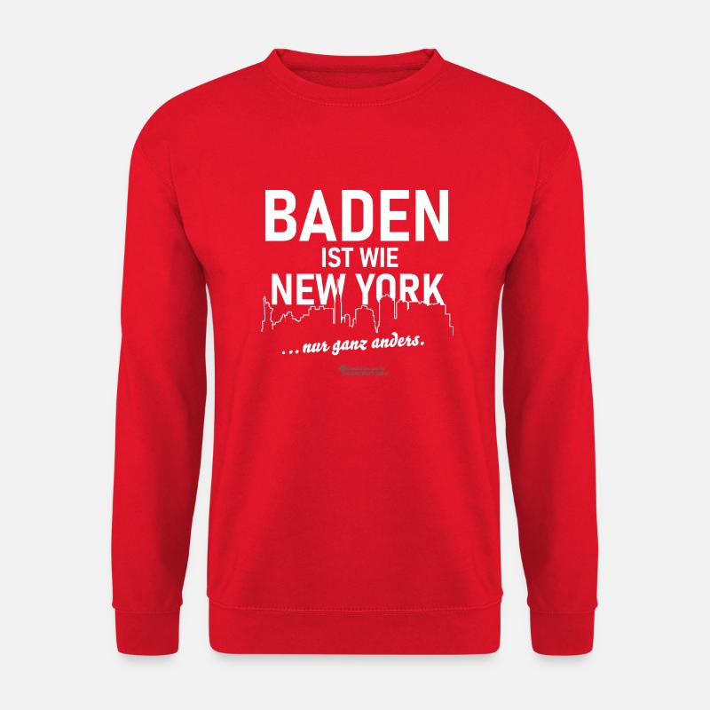 Baden - Unisex Pullover - Rot