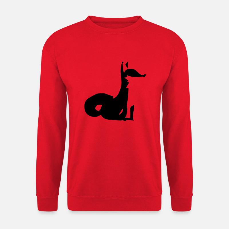 fuchs - Unisex Pullover - Rot