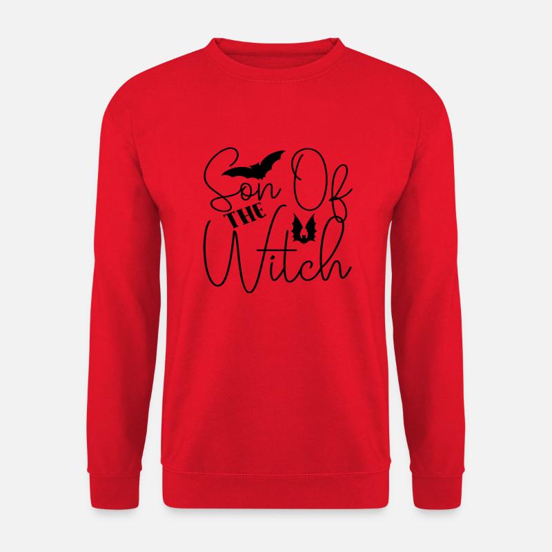Fils de la sorcière - Sweat-shirt Unisexe - rouge