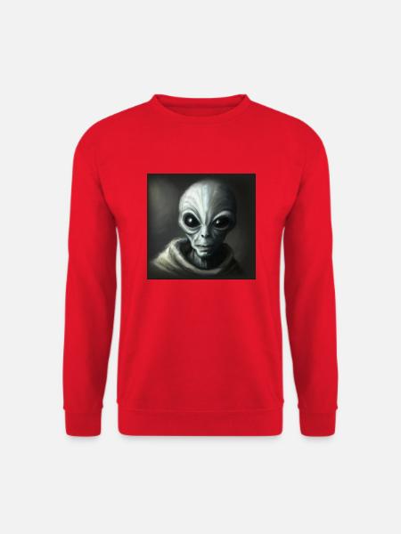 Alien - Unisex Sweatshirt - red