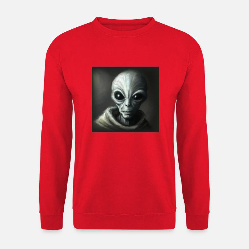 Alien - Unisex Sweatshirt - red