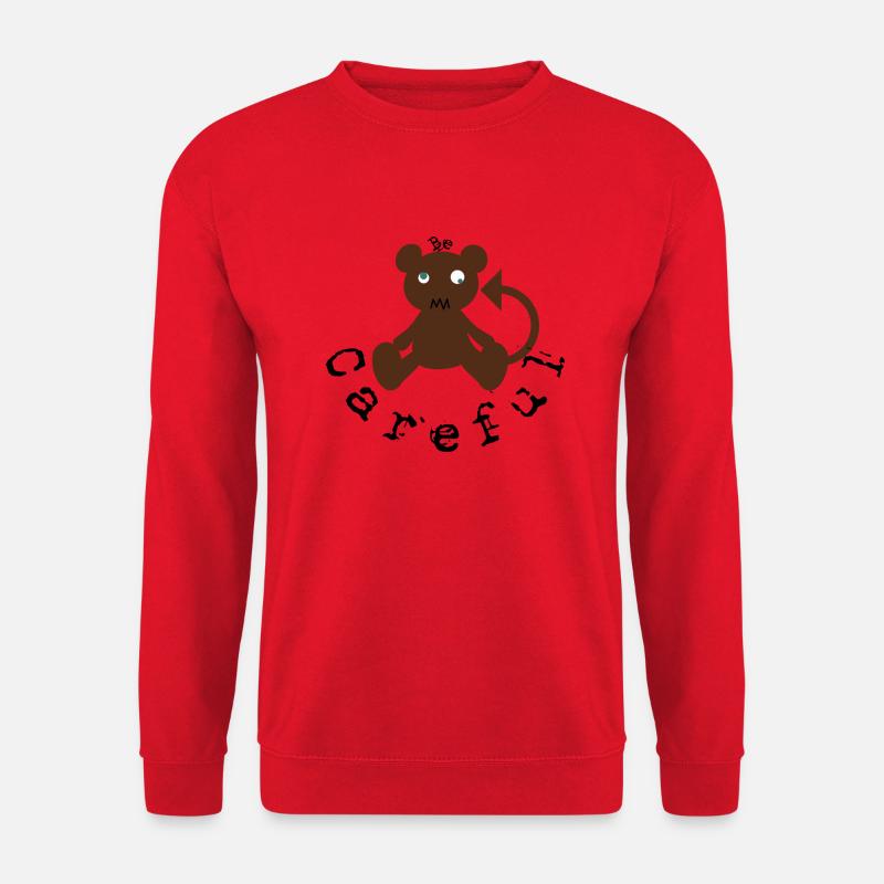 Teddy - Unisex Pullover - Rot