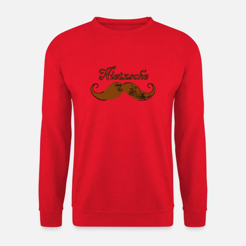 Nietzsche - Unisex Pullover - Rot