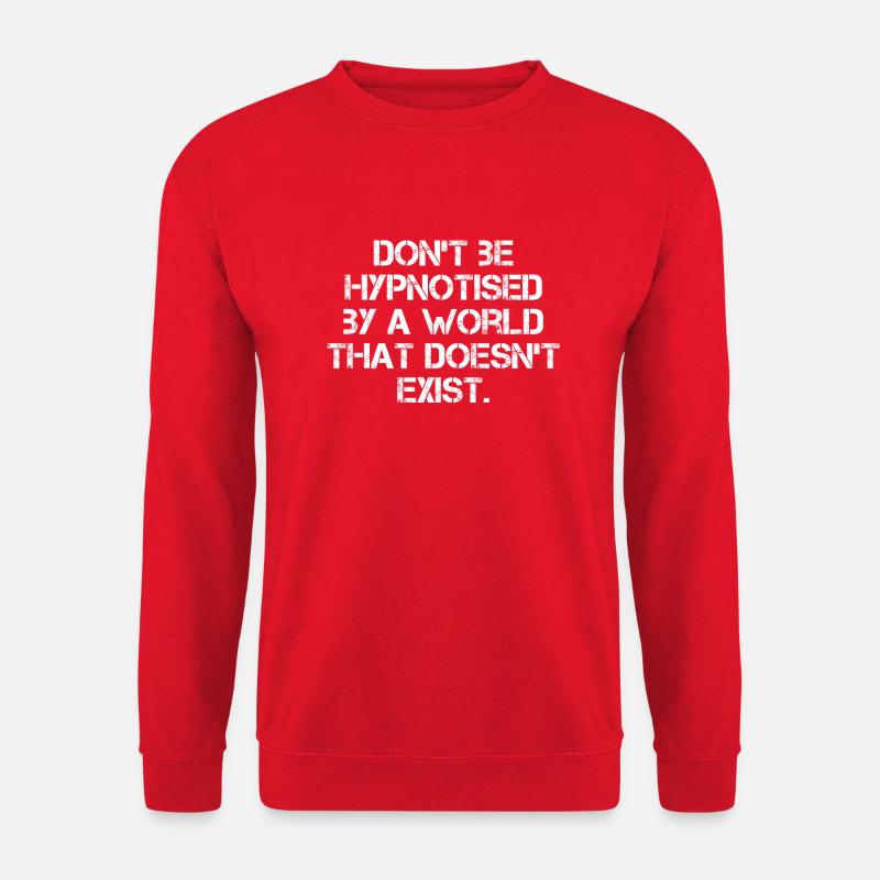 Massenhypnose - Unisex Pullover - Rot