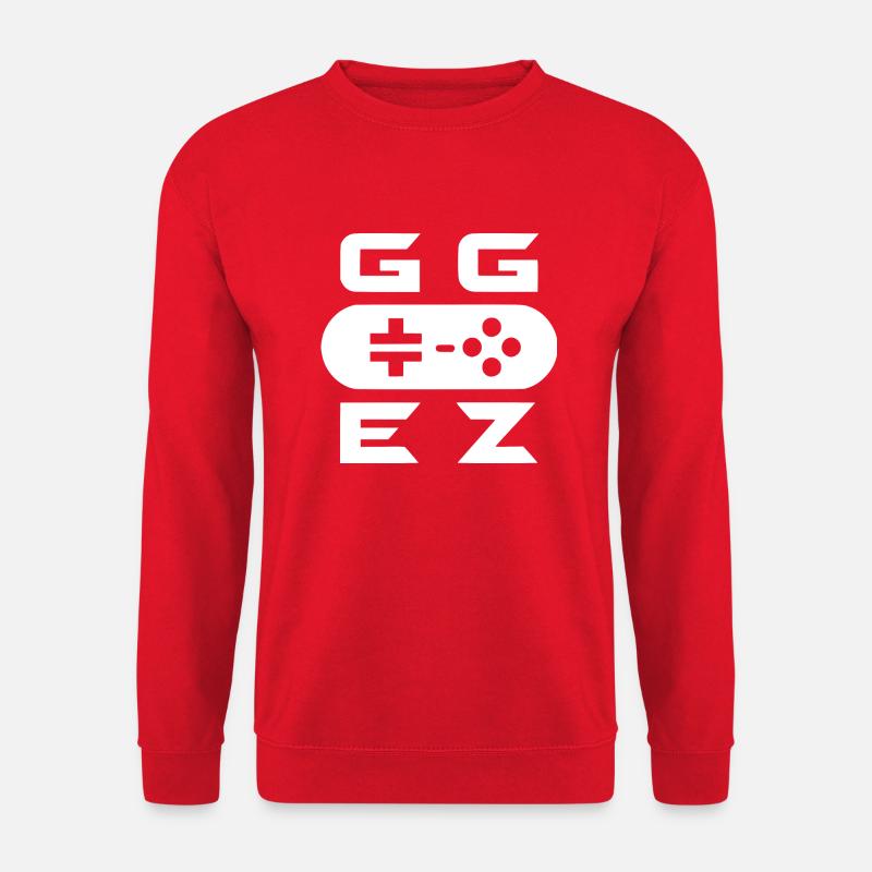 GG EZ - Unisex Sweatshirt - red