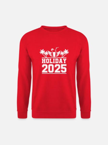 Holiday 2025 - Unisex Sweatshirt - red