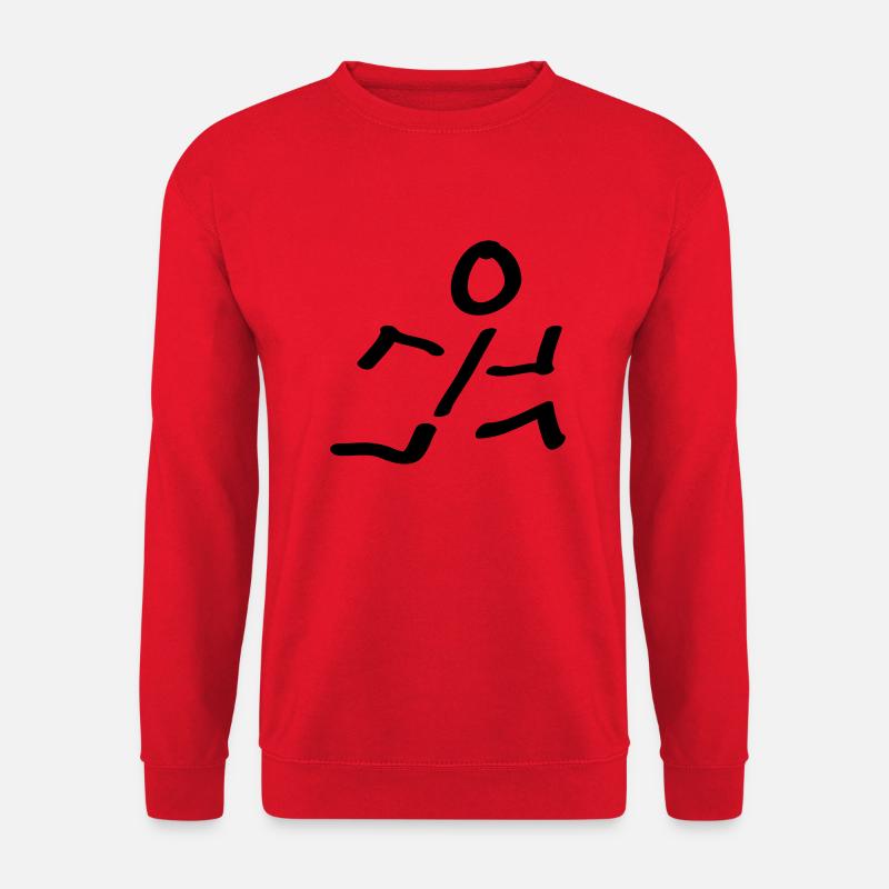 runner - Unisex Sweatshirt - red
