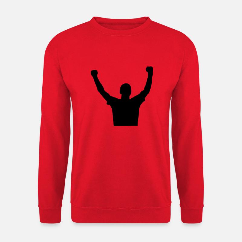 Gewinner - Unisex Pullover - Rot