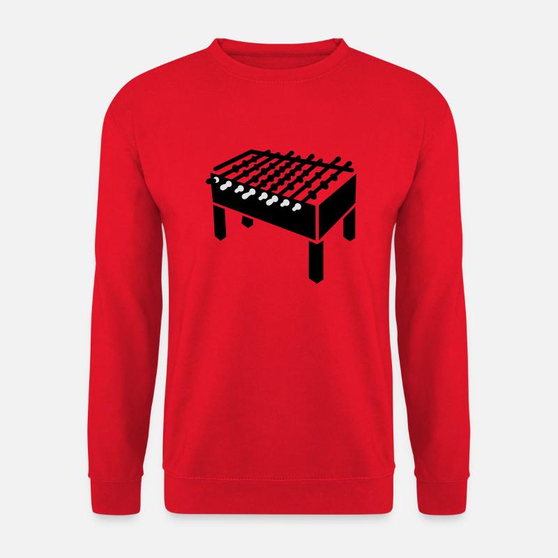 Kicker - Unisex Pullover - Rot