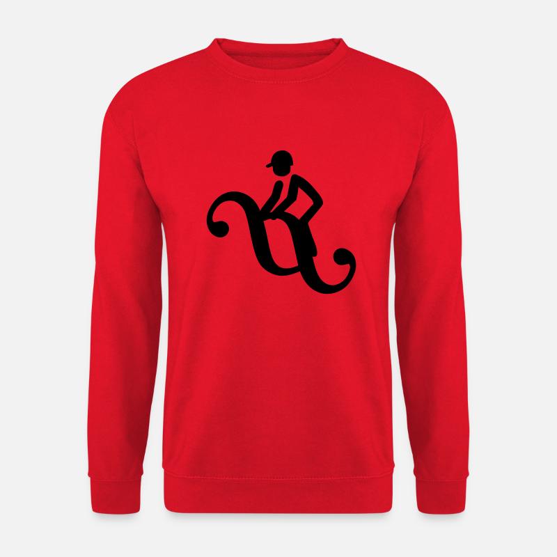 Paragraphenreiter Classic - Unisex Sweatshirt - red