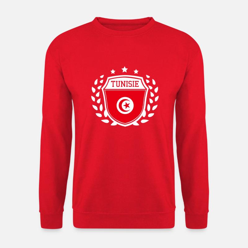 champions_tunisie - Unisex Pullover - Rot