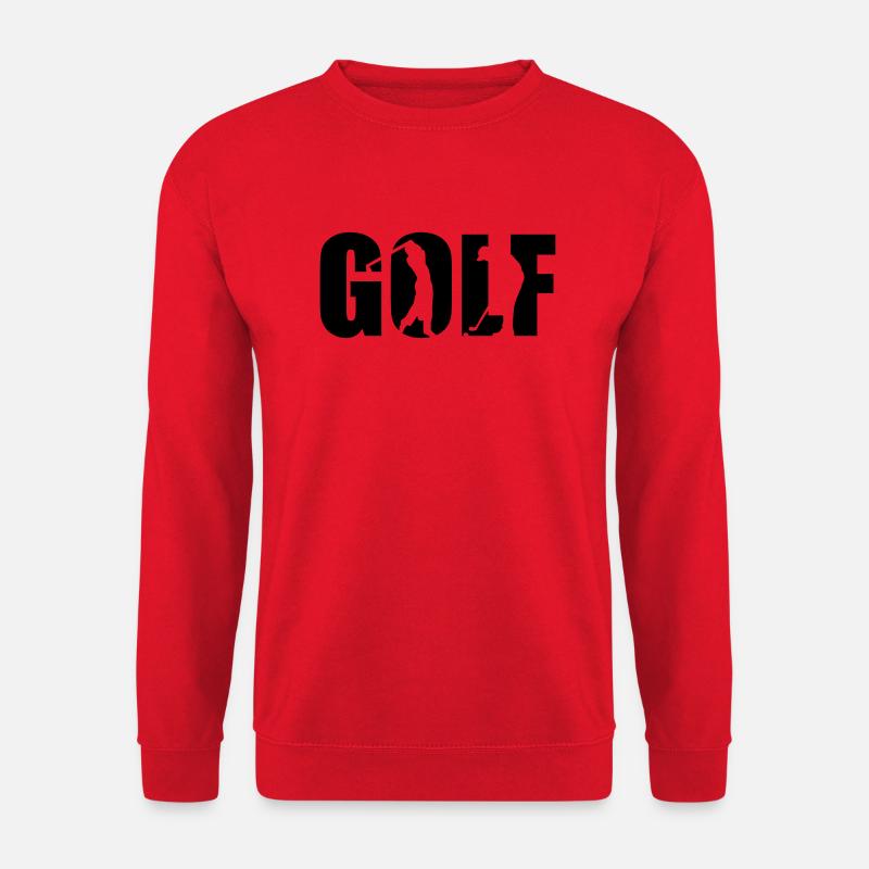 Golf - Unisex Sweatshirt - red