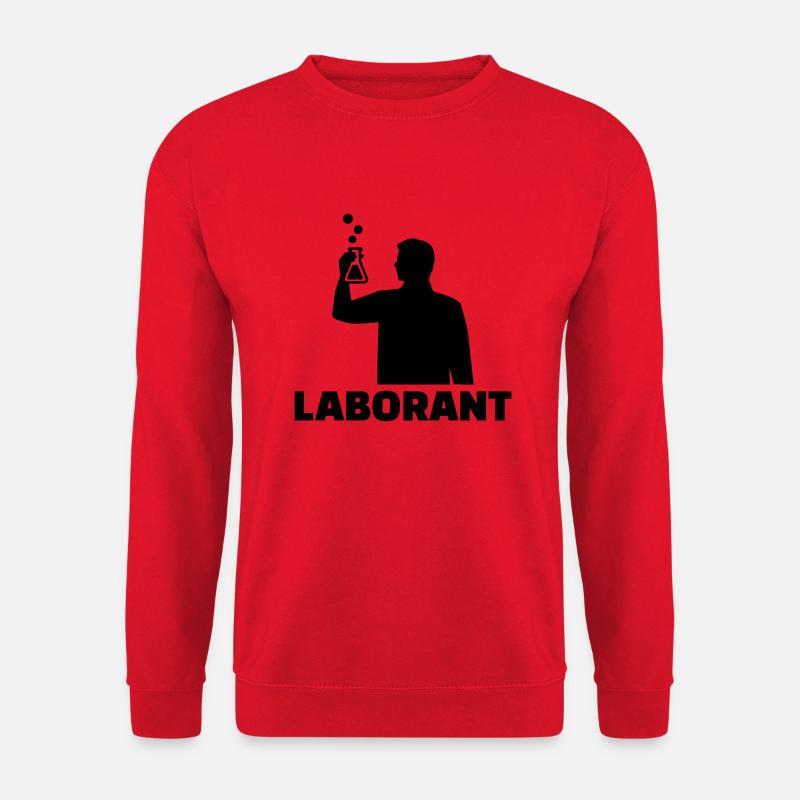 Laborant - Unisex Pullover - Rot