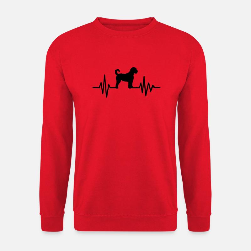 Labradoodle - Unisex Sweatshirt - red