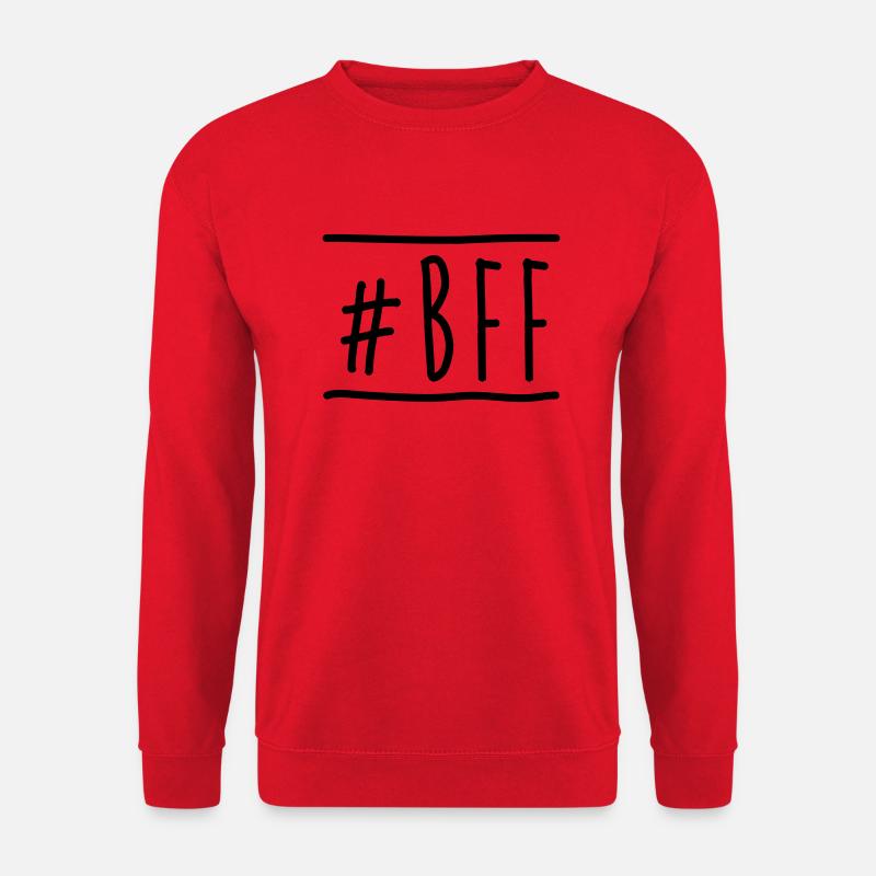 #BFF - Unisex Pullover - Rot