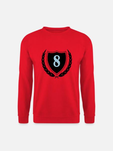 coat of arms 8 - Unisex Sweatshirt - red