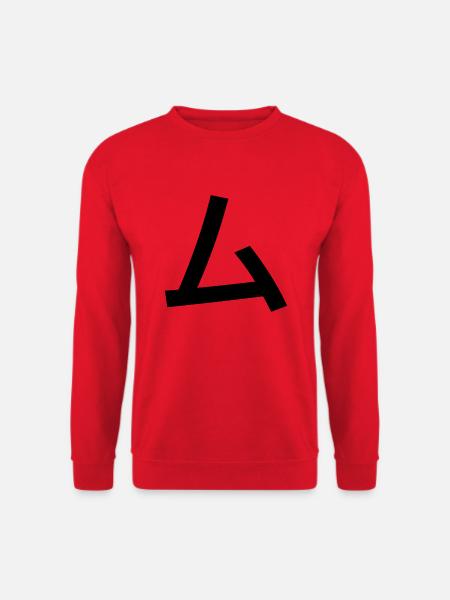 Japanese Character - Japan Language Saying - Unisex Sweatshirt - red