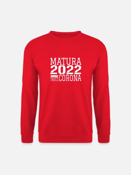 Matura - Unisex Pullover - Rot