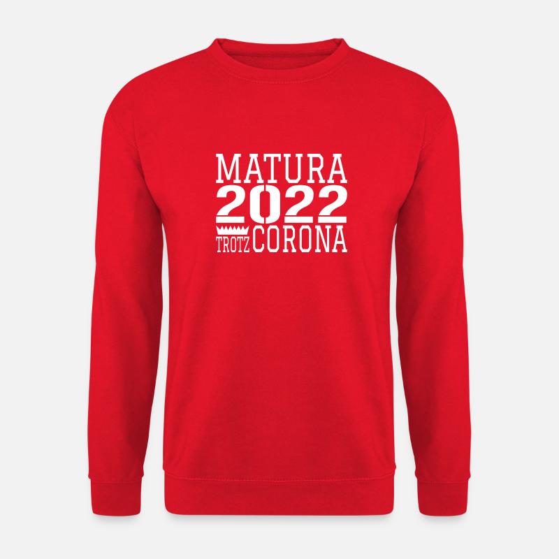 Matura - Unisex Pullover - Rot