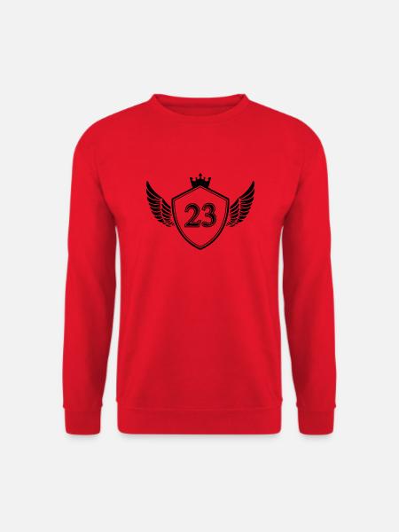 Coat of arms 23 - Unisex Sweatshirt - red