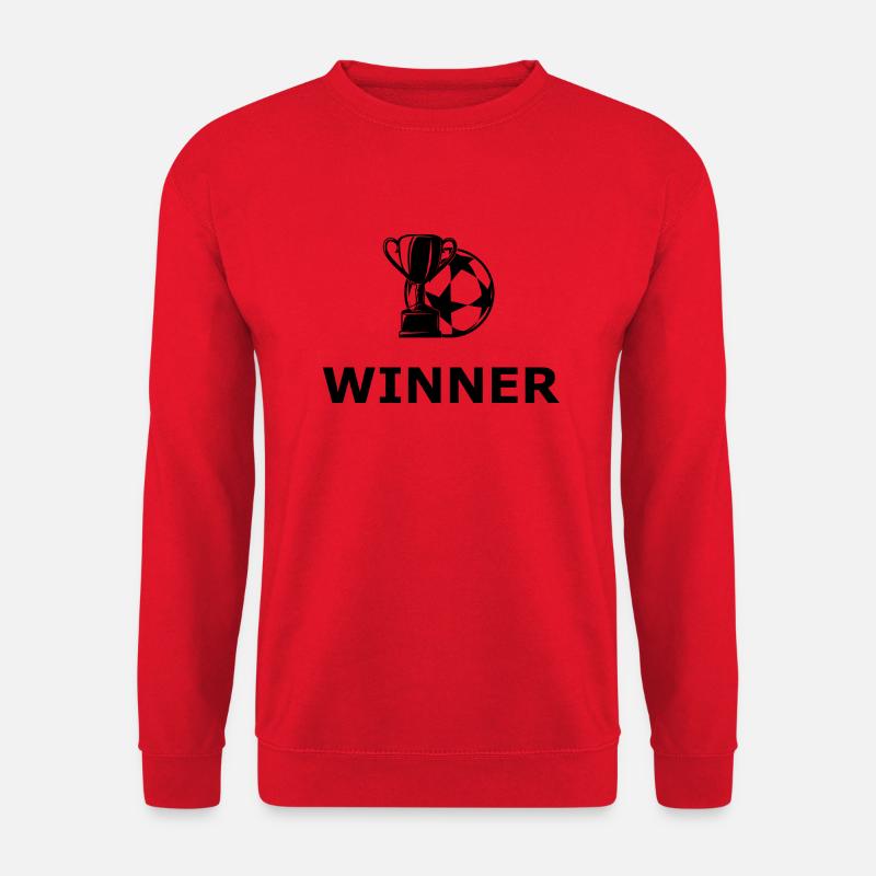 Fußball Soccer - Unisex Pullover - Rot