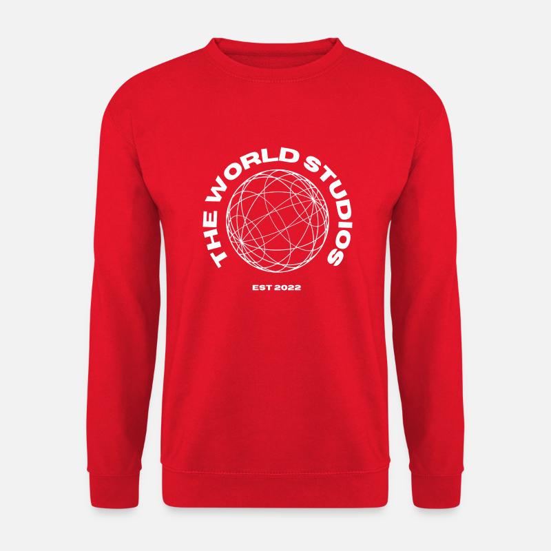 The World Studios - Unisex Sweatshirt - red