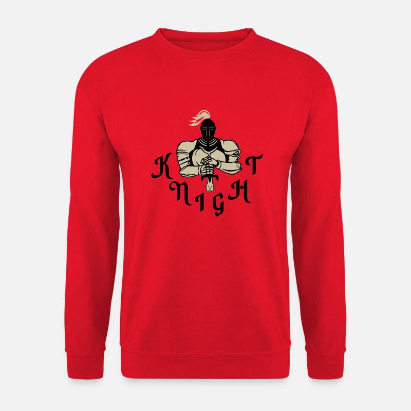 knight 01 - Unisex Pullover - Rot