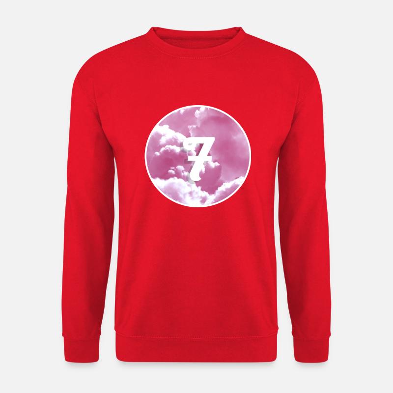 4EF00A83 8E69 4DC8 8A7D 1398B5C40235 - Unisex Pullover - Rot