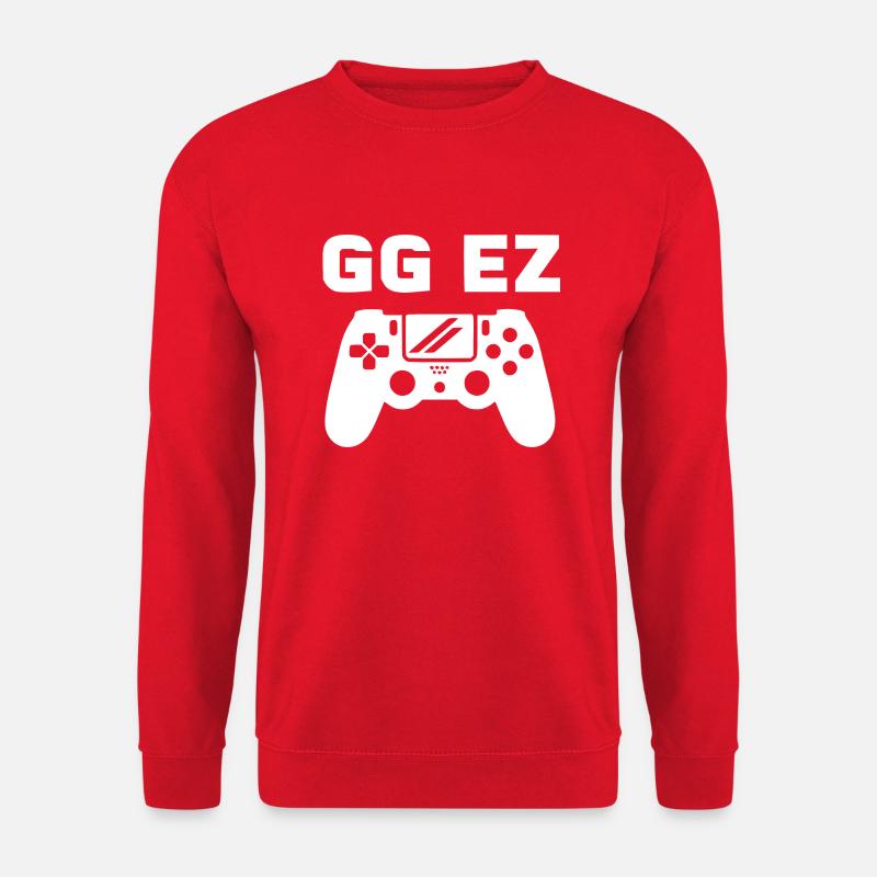 GG EZ - Unisex Pullover - Rot