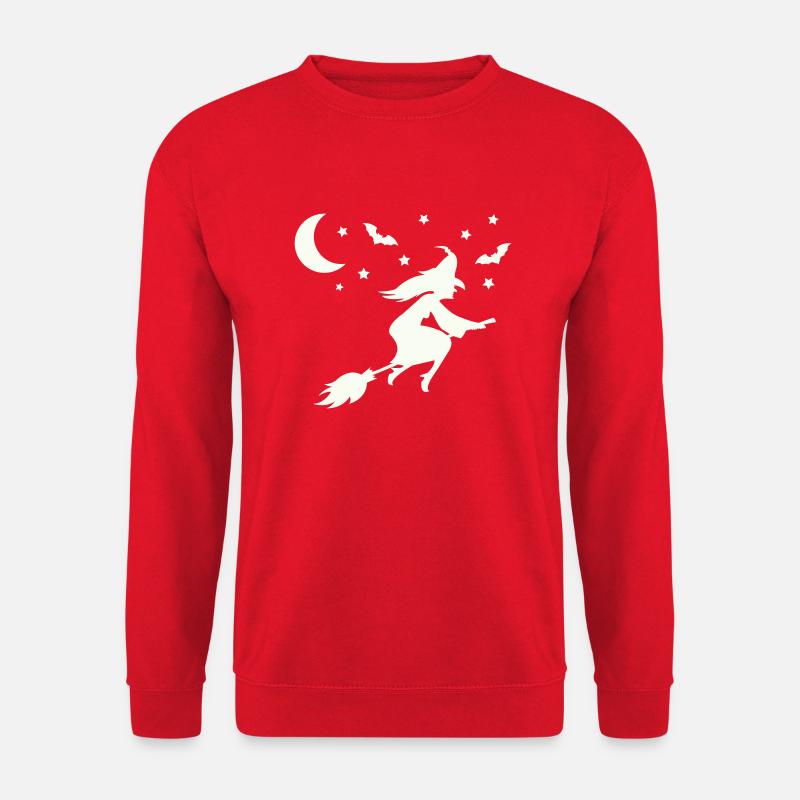 Witch - Unisex Sweatshirt - red