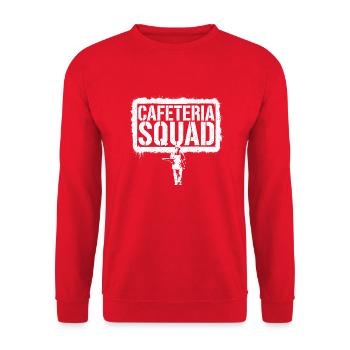 Enjoy together - Unisex Sweatshirt - red - Front - Alina (178cm) & Michal (187cm)