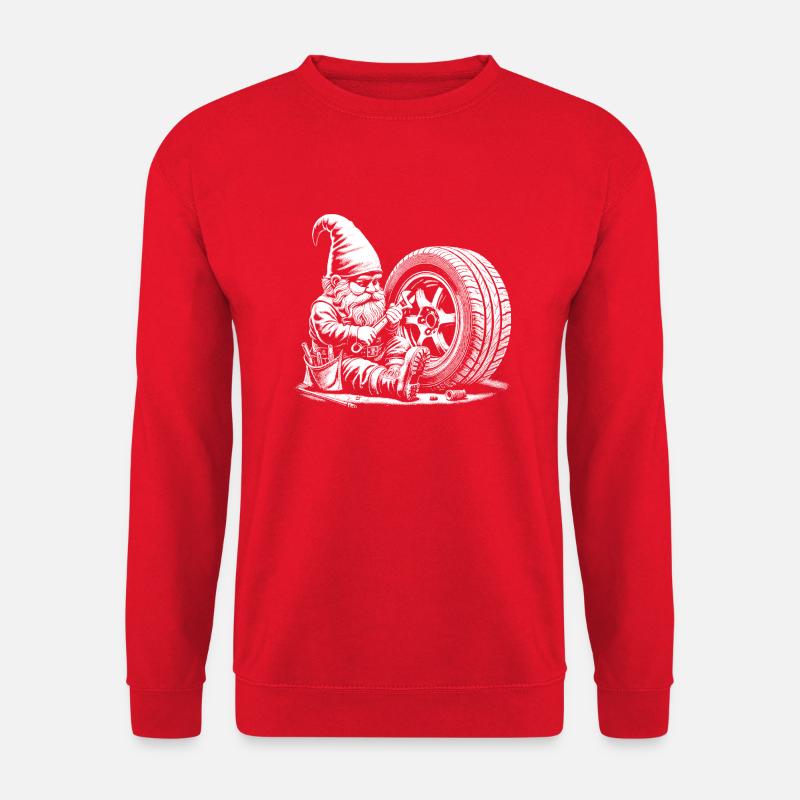 Automechaniker - Unisex Pullover - Rot