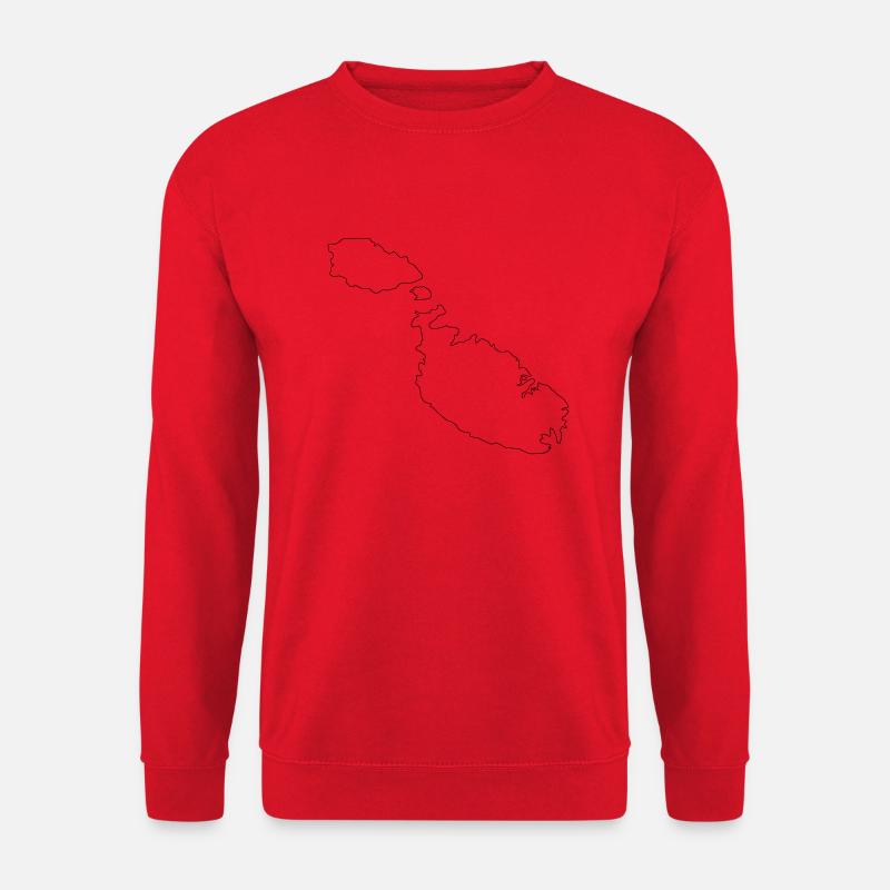 Malta - Unisex Pullover - Rot