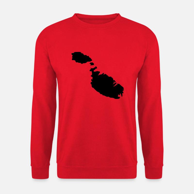 Malta - Unisex Pullover - Rot