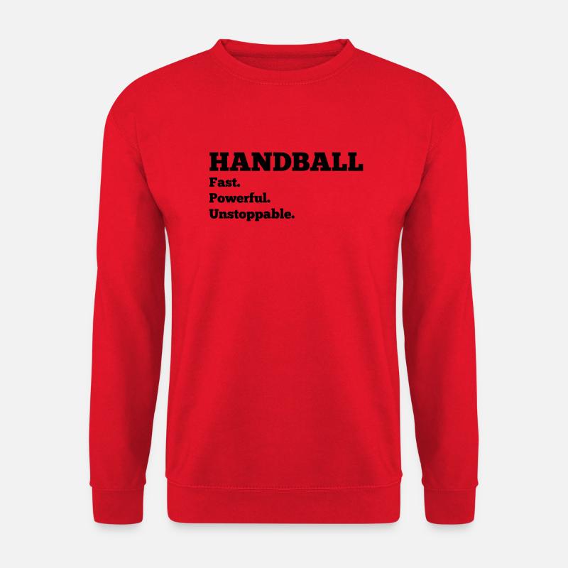 Handball - Unisex Pullover - Rot
