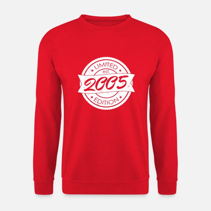 Limited Edition est 2005 - Unisex Pullover - Rot