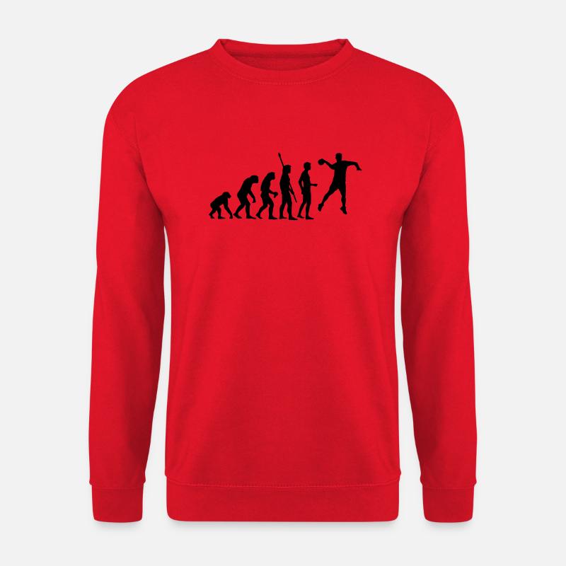 evolution_handball_062011_a_1c - Sweat-shirt Unisexe - rouge