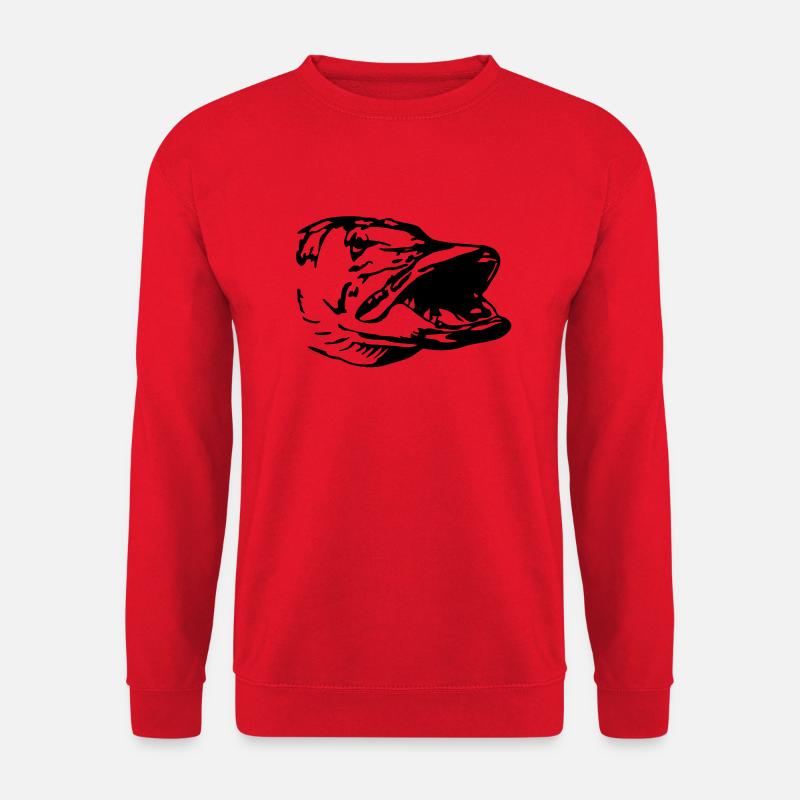 Hecht - Unisex Pullover - Rot