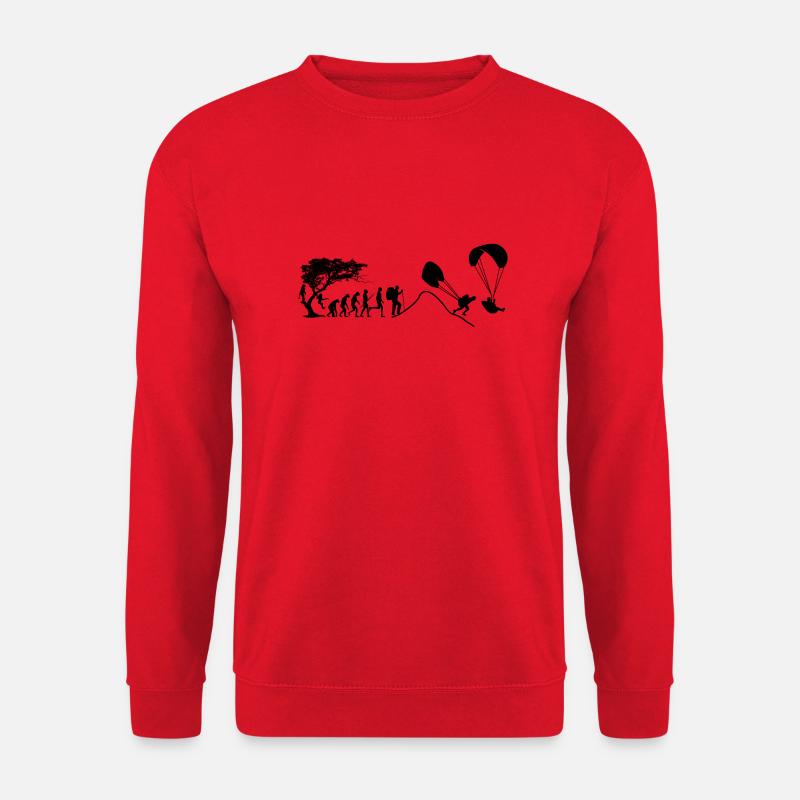 PG evolution 2 - Unisex Sweatshirt - red