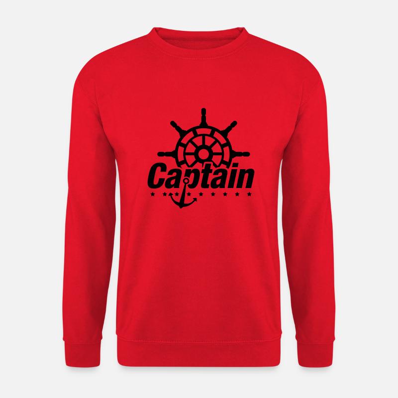 captain_tk1 - Unisex Sweatshirt - red