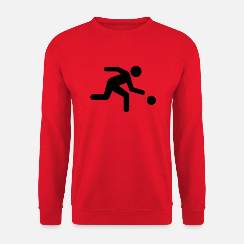 Bowling - Unisex Pullover - Rot