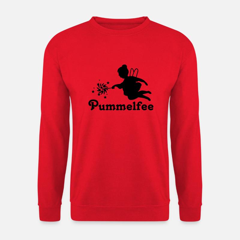 elfe_fee_pummelfee - Sweat-shirt Unisexe - rouge
