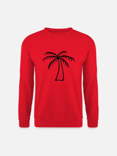 Palm - Unisex Sweatshirt - red