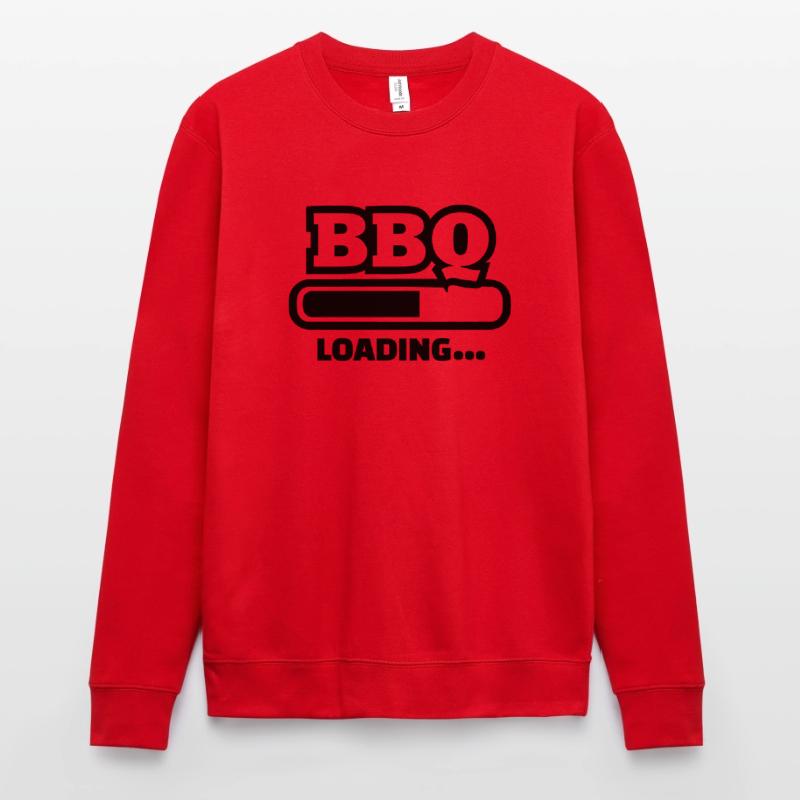 BBQ Loading Sweat-shirt Unisexe