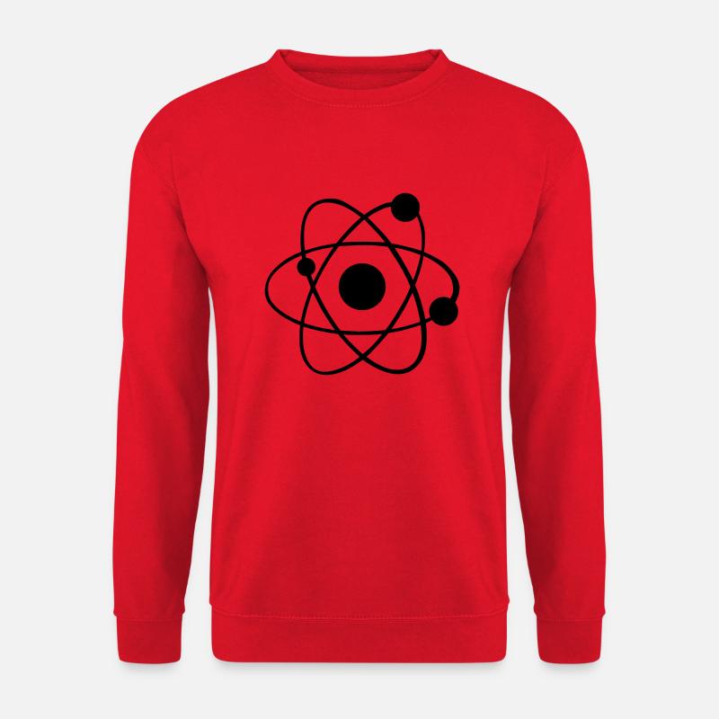 Atom - Unisex Pullover - Rot