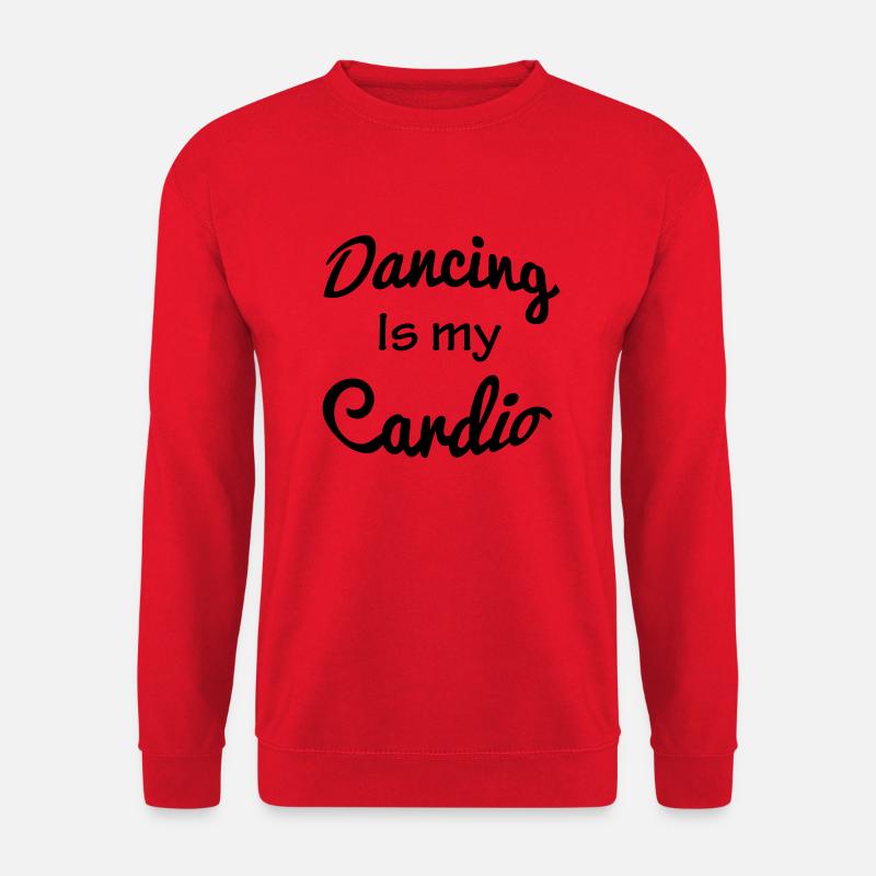 Dancing - Unisex Pullover - Rot