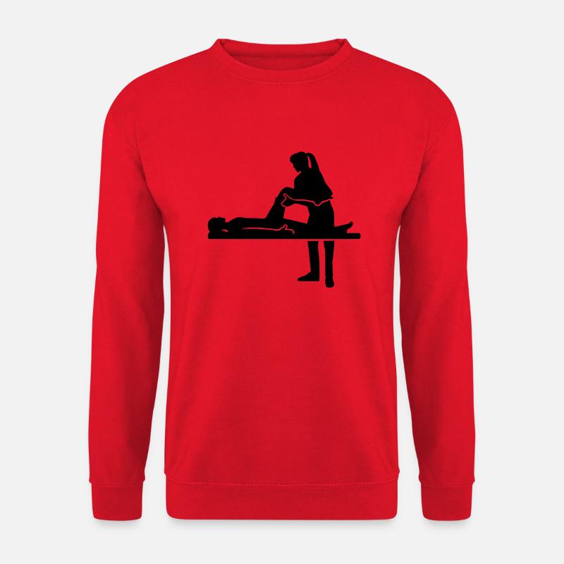 Physiotherapist - Unisex Sweatshirt - red